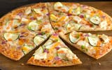 Thai Chicken Pizza