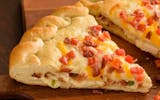 Chicken Bacon Stuffed Pizza