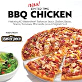 BBQ Chicken Pizza