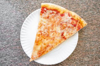 Round Pizza Slice