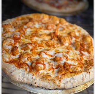 Buffalo Chicken Pizza