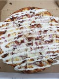 Chicken Bacon Ranch Pizza