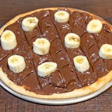 Nutella & Banana Pizza