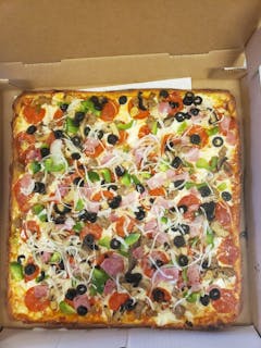 Sicilian Special Pizza