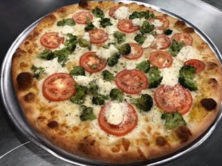 Thin Crust White Pizza