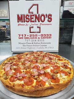 Thin Crust Stuffed Pizza