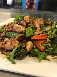 Tuscan Chicken Salad