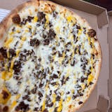 South Philly Cheesesteak Pizza