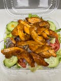 Buffalo Crispy Chicken Salad