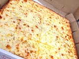 Sicilian White pizza