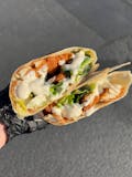 Crispy Chicken Caesar Wrap