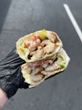 Honey Mustard Crispy Chicken Wrap