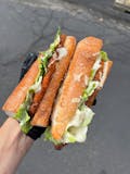 Chicken Cutlet Caesar Sub