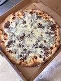 Cheesesteak Pizza