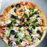 Veggie Combo Pizza / LG