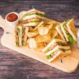 BLT Club Sandwich