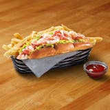 Lobster Roll with Fries Basket
