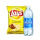 Combo Up Chips & Bottled Water (Aquafina)