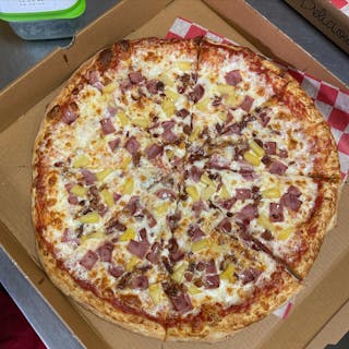 Hawaiian Pizza