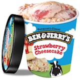 Ben & Jerry's Strawberry Cheesecake Ice Cream Pint