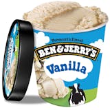Ben & Jerry's Vanilla Ice Cream Pint