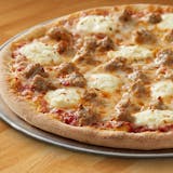 Italian Sausage Ricotta Pizza