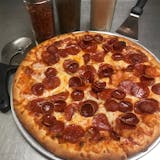 Pepperoni Pleaser Pizza
