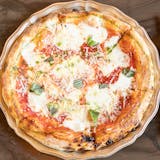 Margherita Thin Crust Pizza