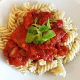 Any Pasta with Tomato Sauce