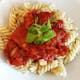 Any Pasta with Tomato Sauce