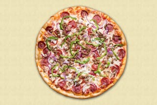 Deluxe Supreme Pizza