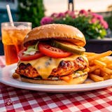 Spicy Chicken Burger