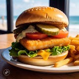 Fish Burger