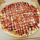 7. BBQ Chicken Pizza