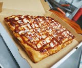 Chicago Style BBQ Chicken Pizza
