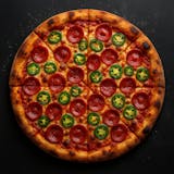 Pepperoni & Jalapeño