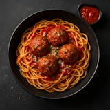 Spaghetti with Meatballs