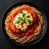 Chicken Parm Spaghetti