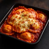 Baked Beef Ravioli