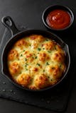 Cheesy Garlic Knots (6" Skillet)