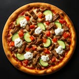 Gyro Pizza
