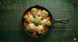 Cheesy Garlic Knots (6" Skillet)