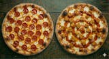 2 Large Specialty Pizzas