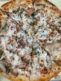 Chicken Philly Steak Pizza