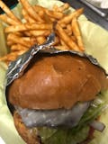 Beef Burger with Fries
