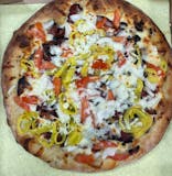 Pastrami Pizza