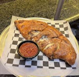 Meatball Calzone
