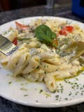 Cavatelli with Alfredo Sauce