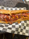 Spicy Steak Pizzaiola Sandwich