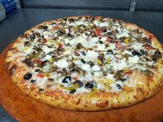 Greek Pizza